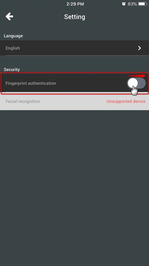 9KING Guideline Biometric Authentication For Added Security 3