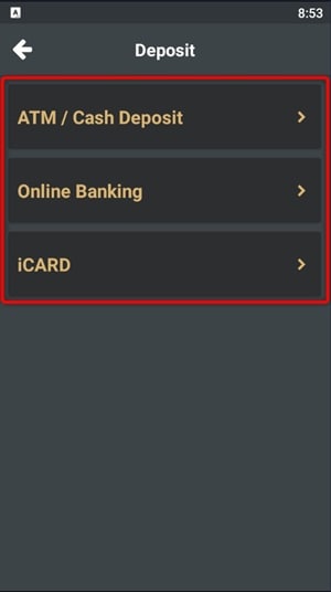 3 Deposit Methods Available at 9KING-3