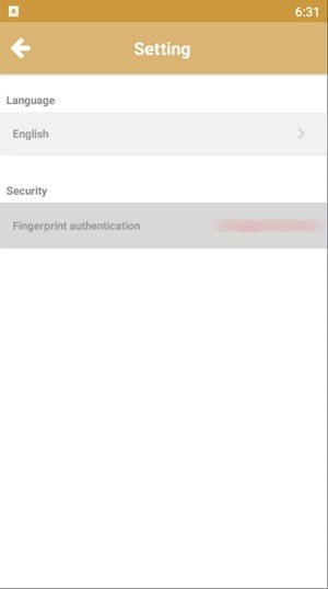 9KING Biometric Authentication For Added Security