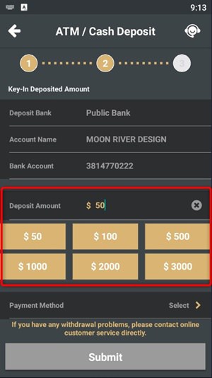 9KING Deposit Guideline ATM Cash Deposit-4
