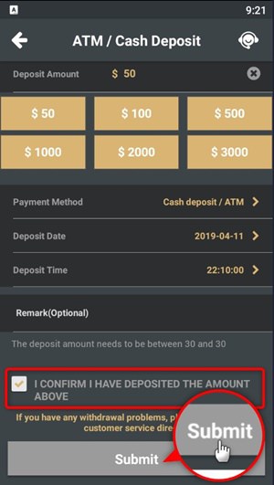 9KING Deposit Guideline ATM Cash Deposit-7