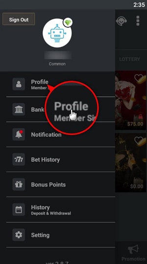 9KING Guideline How to Active Your Profile in 9KING? 2