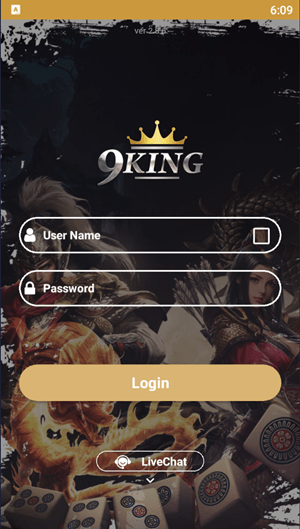 Introducing New 9KING Game Room App -1
