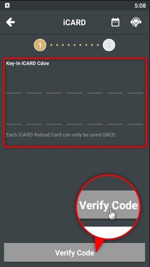Introduction on iCARD Deposit Method-1