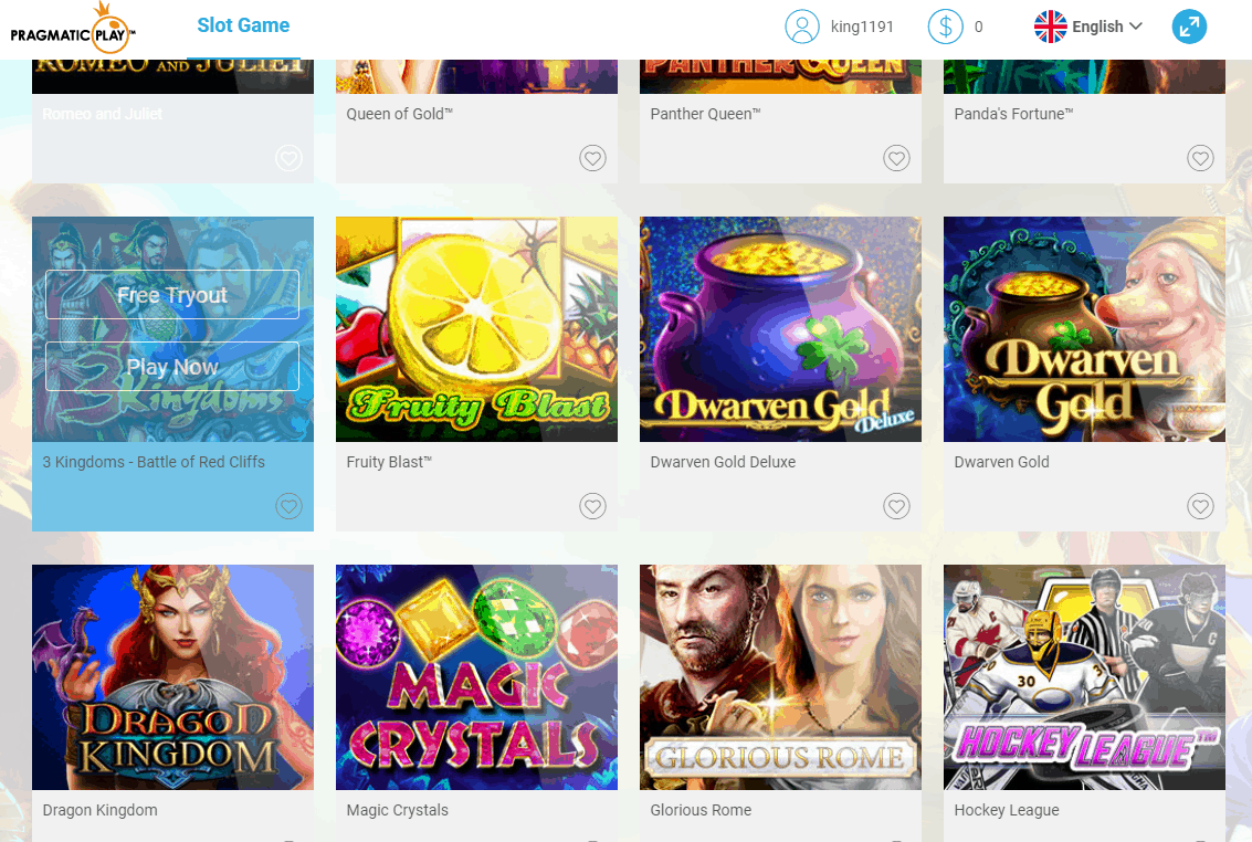 pragmatic play slots game malaysia