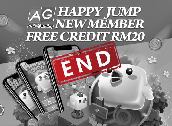 跳跳乐AG Happy Jump新会员注册送RM20600x440EN end