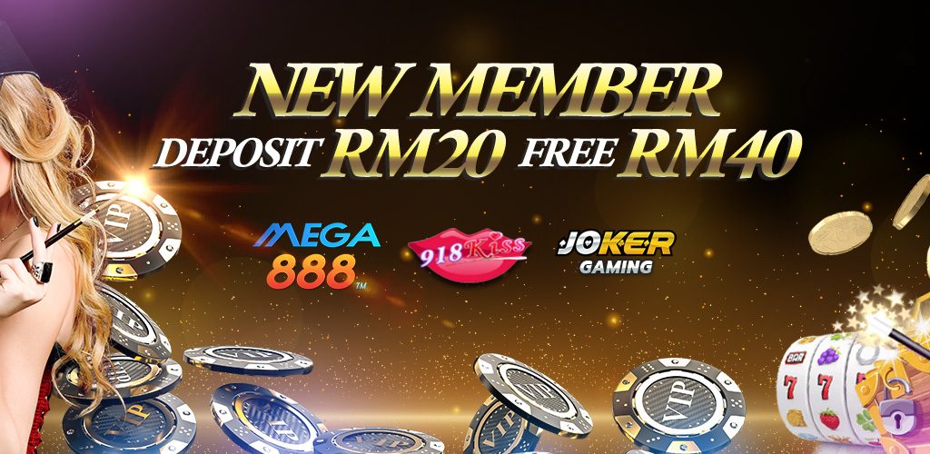 新会员注册存RM20送RM401920x500EN
