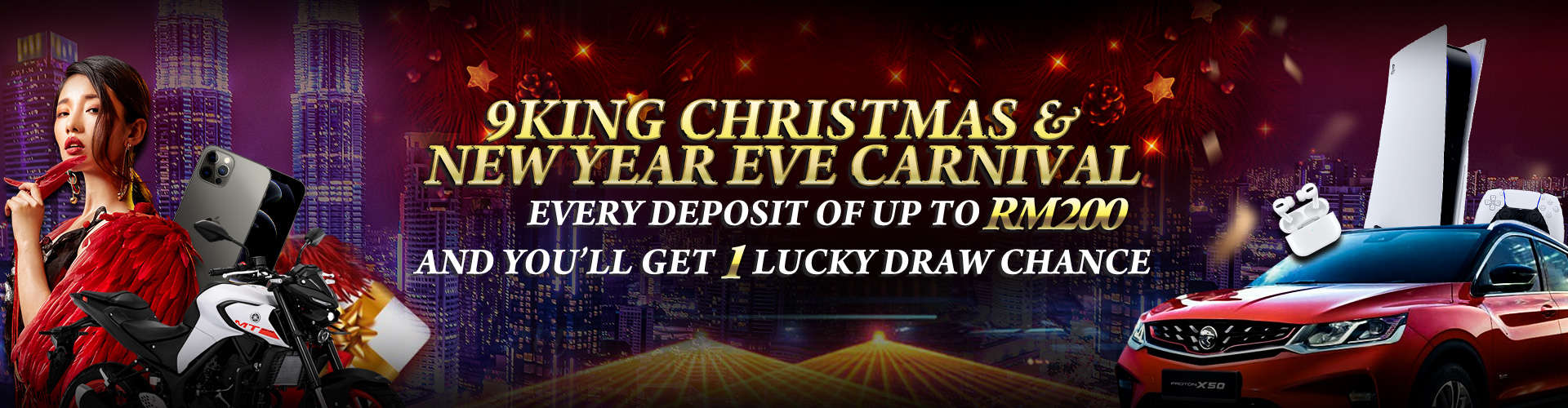 Christmas New Year’s Eve Carnival