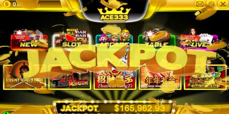 ACE33 Slot Games