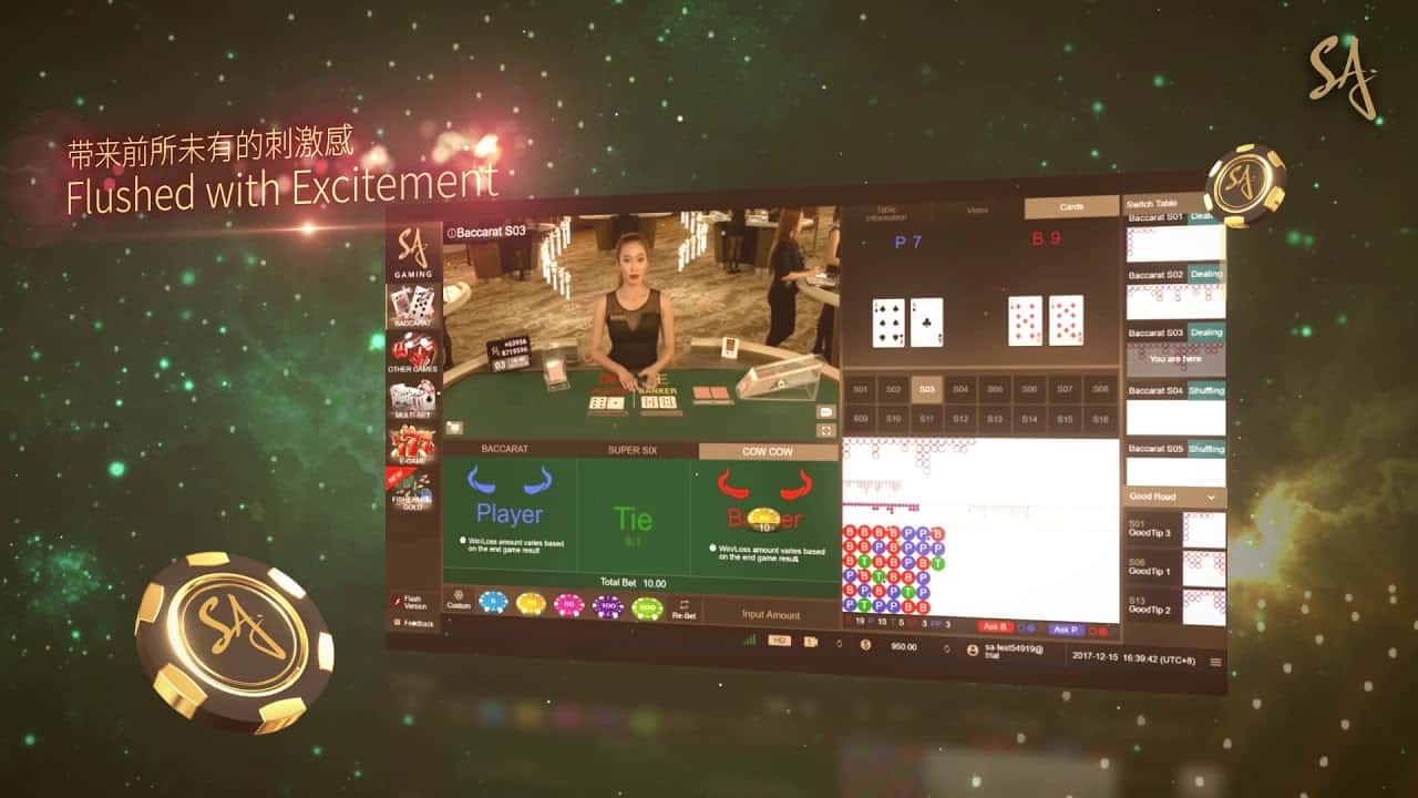 Online Casino Gaming in SA Gaming