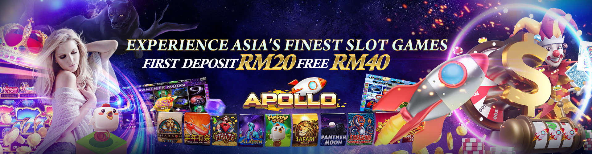 Apollo Slot Games