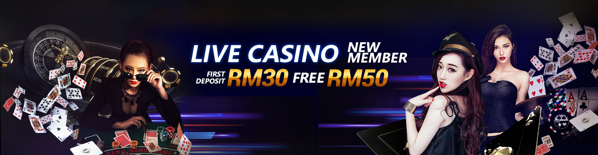 Live Casino New Member