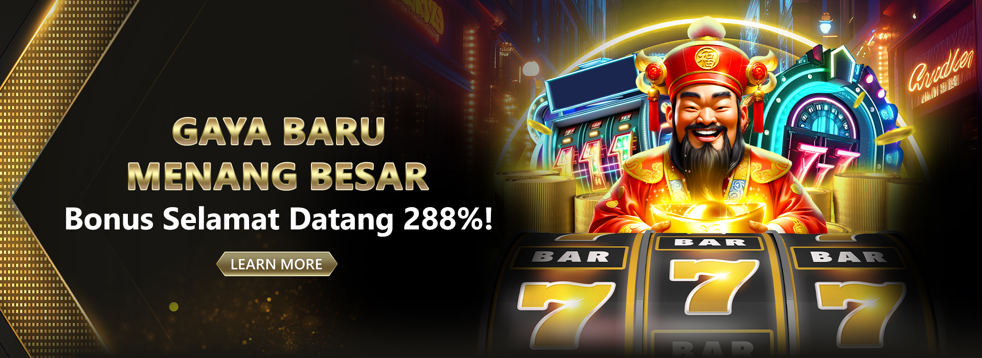 14135 9KING 288%WelcomeBonus 1920x700 EN